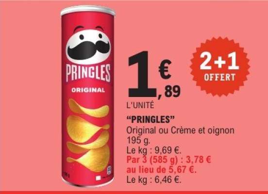 PRINGLES -
