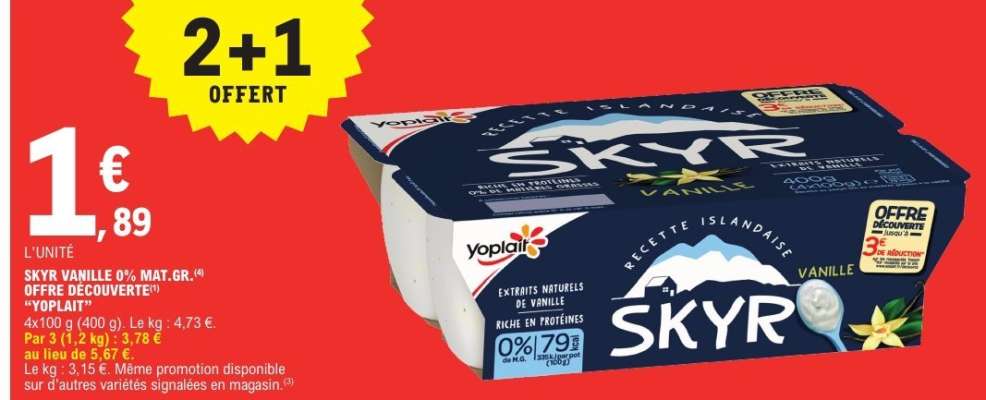 SKYR VANILLE
