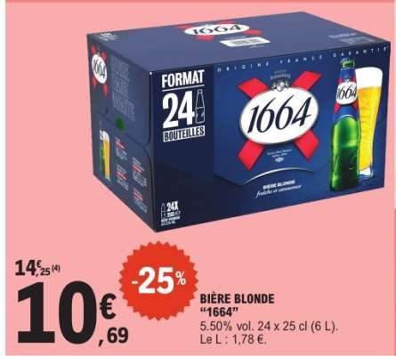 Bière Blonde 1664