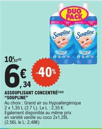 ASSOUPLISSANT CONCENTRÉ SOUPLINE