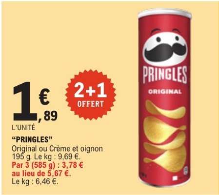 PRINGLES -