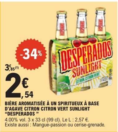 DESPERADOS SUNLIGHT