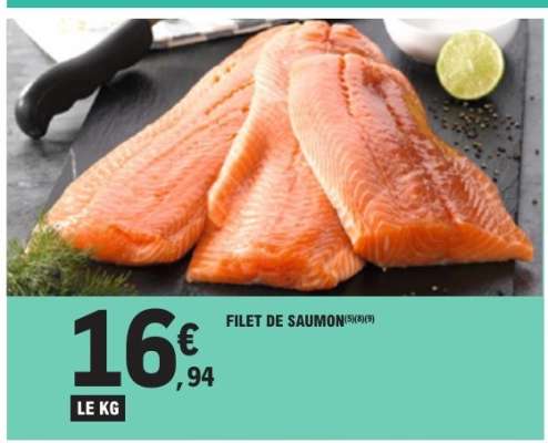 FILET DE SAUMON