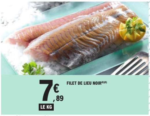 Filet De Lieu Noir