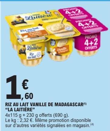 Riz au Lait Vanille de Madagascar "La Laitière"