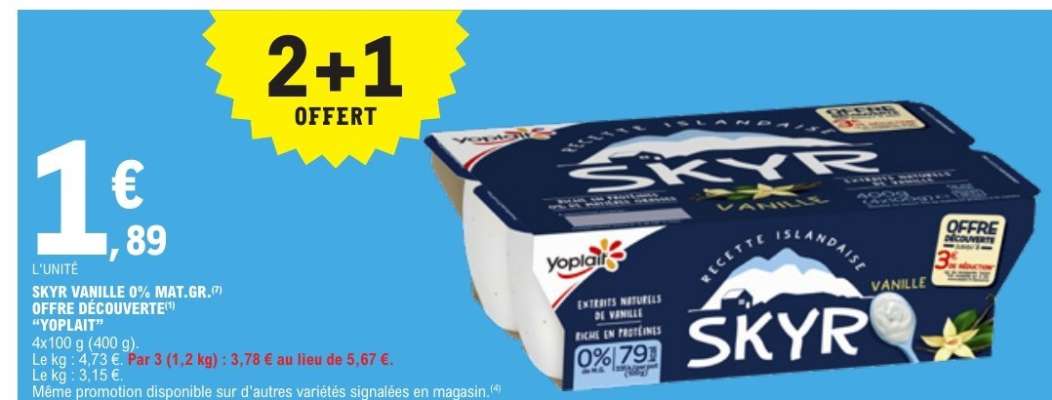 SKYR VANILLE 0% MAT.GR.
