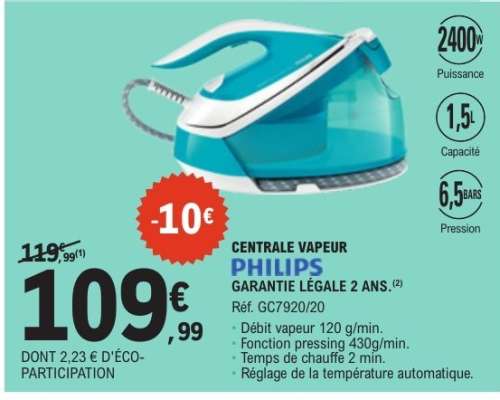 CENTRALE VAPEUR "PHILIPS"