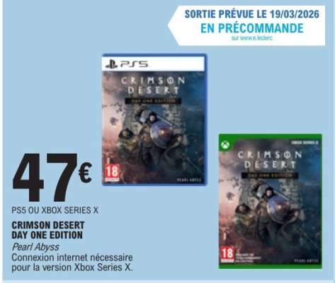 CRIMSON DESERT DAY ONE EDITION