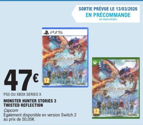 MONSTER HUNTER STORIES 3 TWISTED REFLECTION