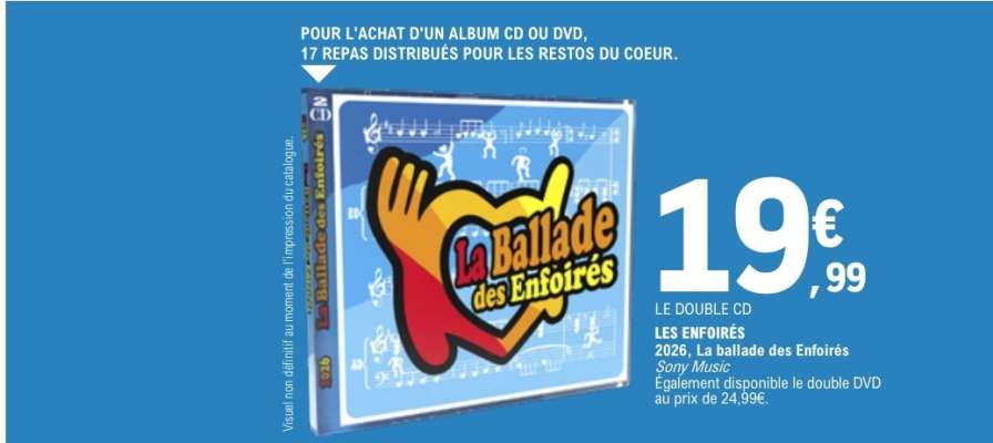 LE DOUBLE CD