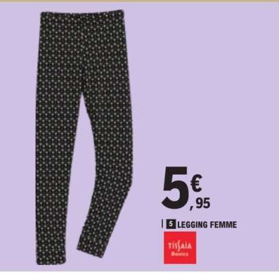 Legging femme
