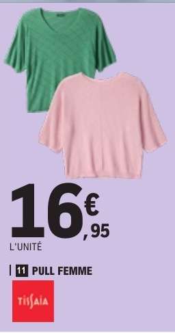 Pull femme