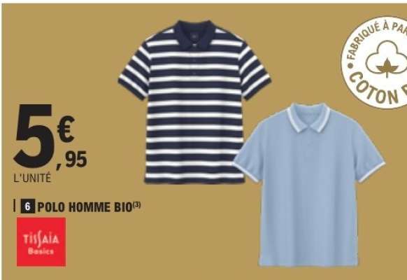 POLO HOMME BIO