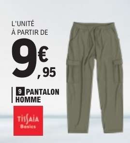 Pantalon homme