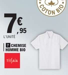 CHEMISE HOMME BIO