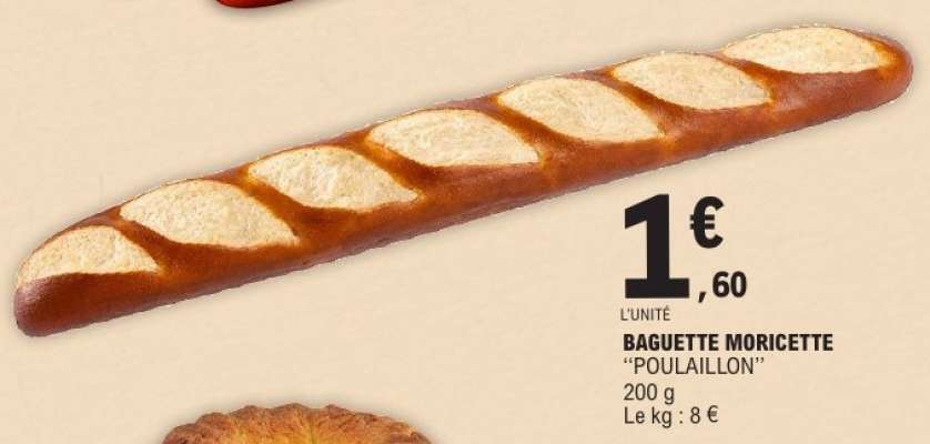 Baguette Moricette "Poulaillon"