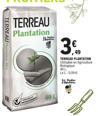 TERREAU PLANTATION