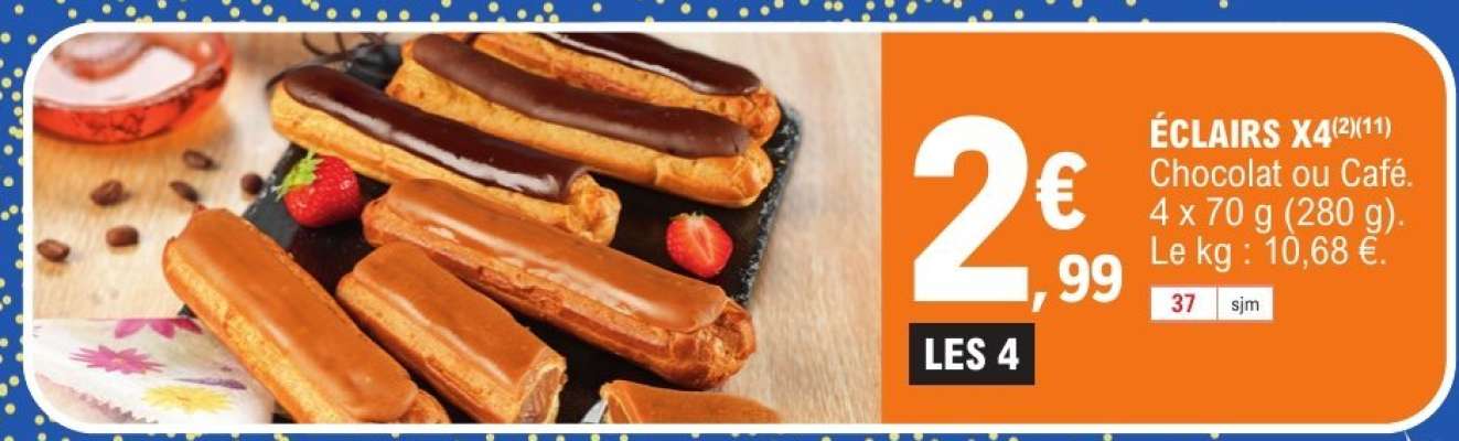 ÉCLAIRS X4
