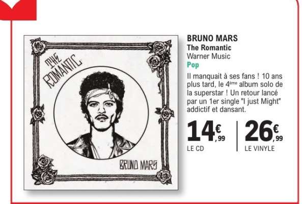 BRUNO MARS