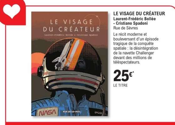 LE VISAGE DU CRÉATEUR