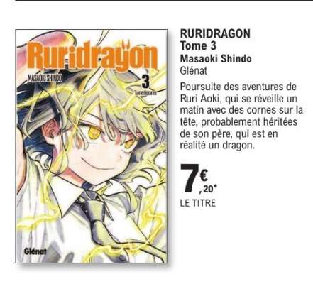 RURIDRAGON Tome 3