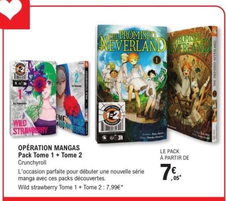 OPÉRATION MANGAS Pack Tome 1 + Tome 2