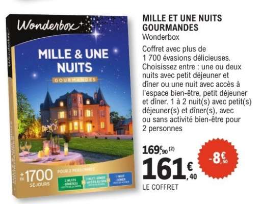 MILLE ET UNE NUITS GOURMANDES