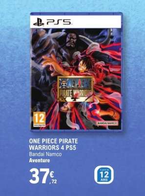 ONE PIECE PIRATE WARRIORS 4 PS5