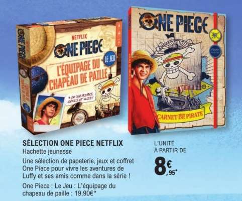 SÉLECTION ONE PIECE NETFLIX