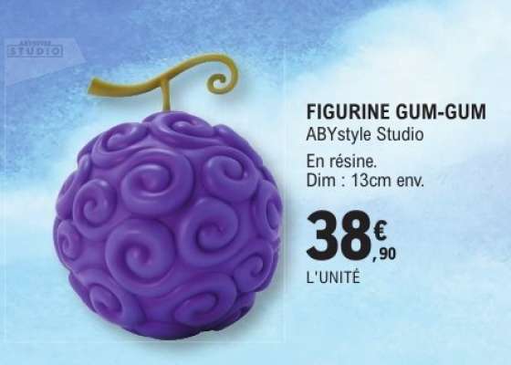 FIGURINE GUM-GUM