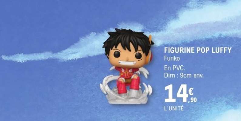 FIGURINE POP LUFFY