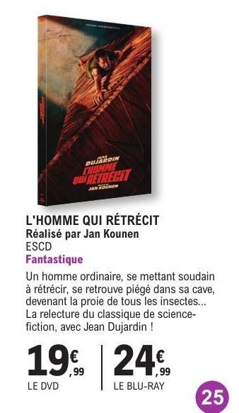 L'HOMME QUI RÉTRÉCIT