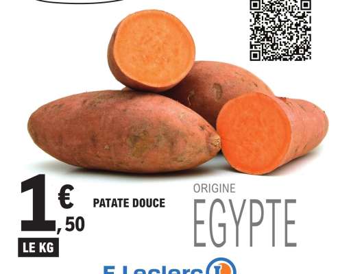 PATATE DOUCE