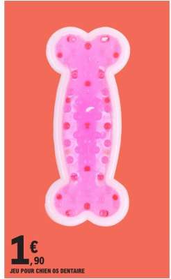 JEU POUR CHIEN OS DENTAIRE