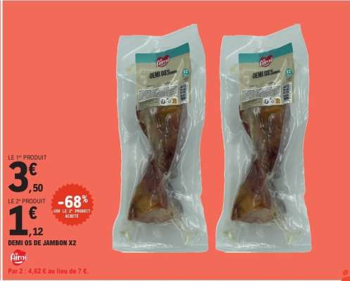 DEMI OS DE JAMBON X2