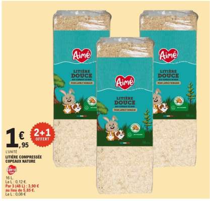 AIMÉ LITIÈRE DOUCE