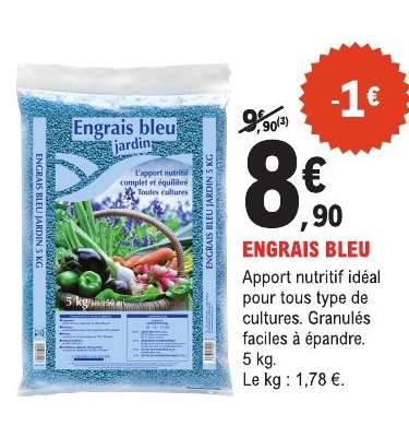 ENGRAIS BLEU