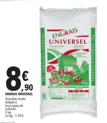 ENGRAIS UNIVERSEL