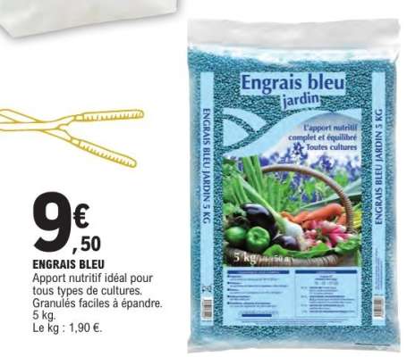 ENGRAIS BLEU