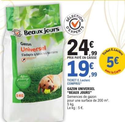 GAZON UNIVERSEL “BEAUX JOURS”