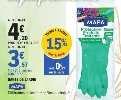 Gants De Jardin