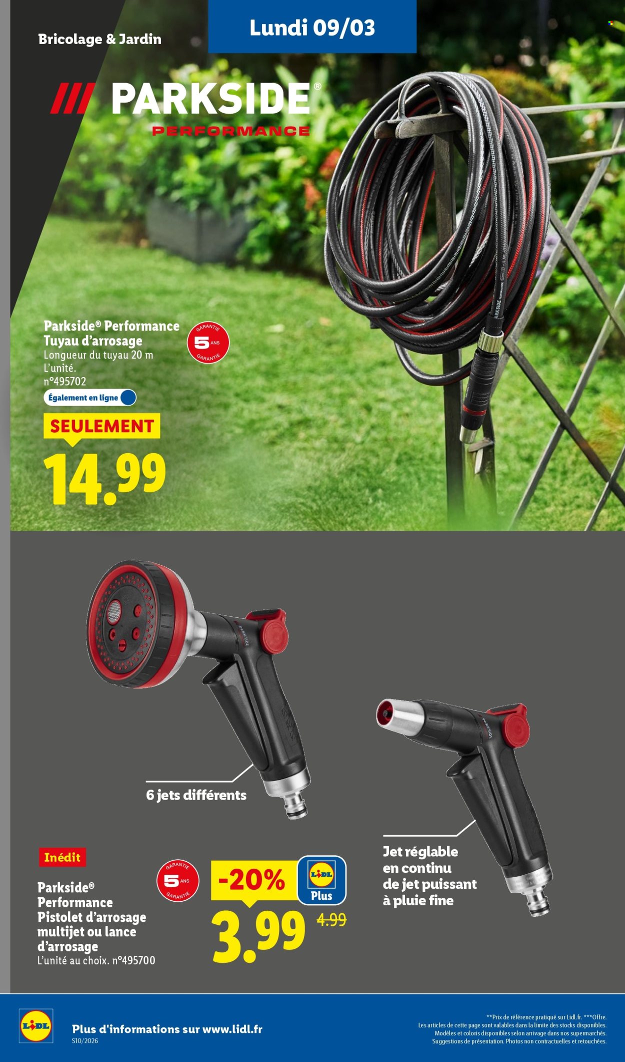 Catalogue Lidl - 09/03/2026 - 12/03/2026. Page 8