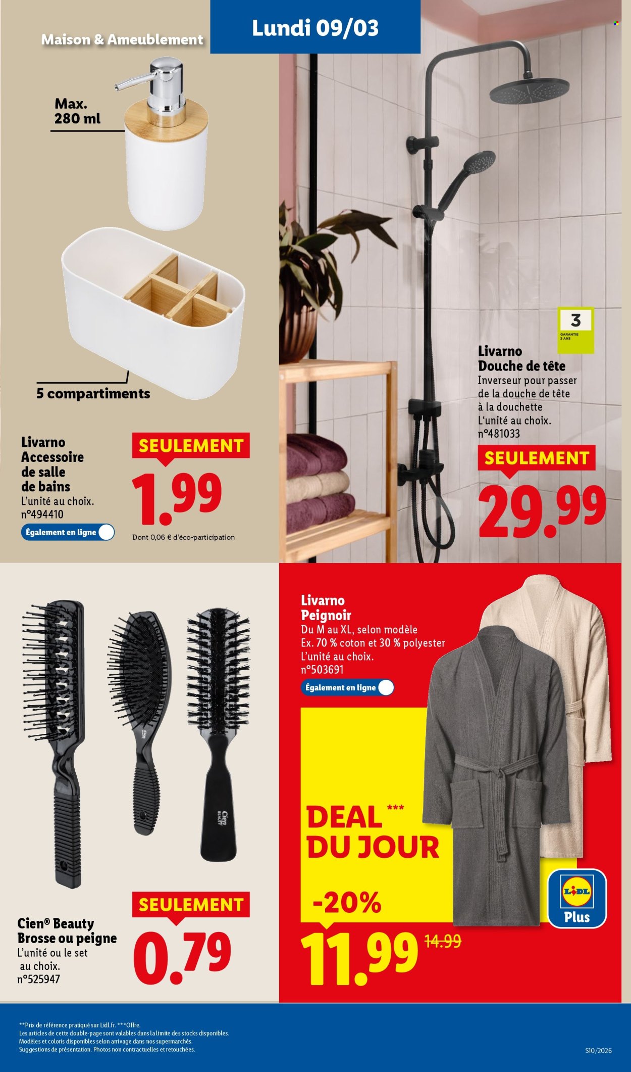 Catalogue Lidl - 09/03/2026 - 12/03/2026. Page 15