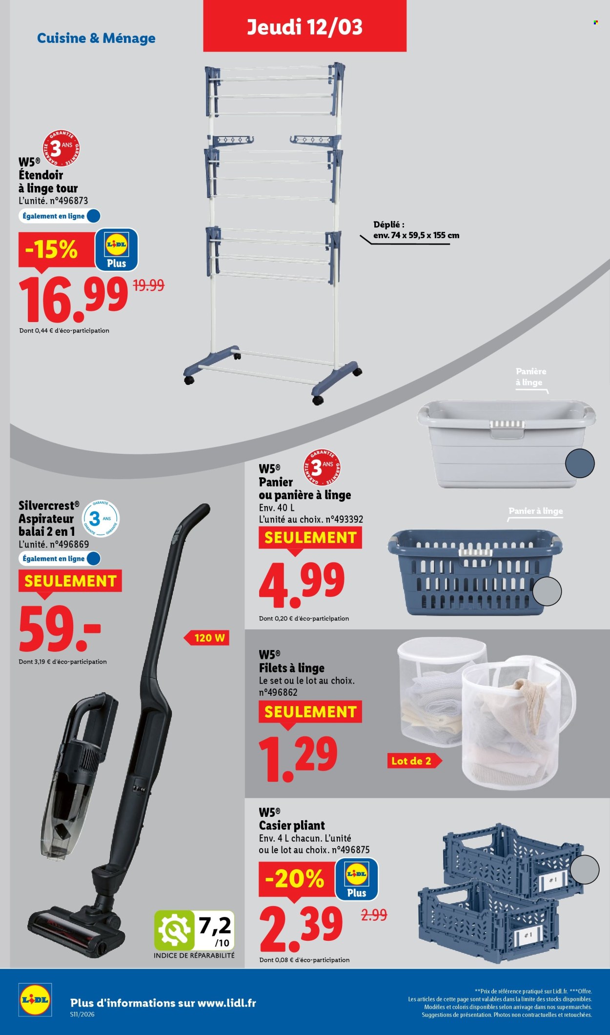 Catalogue Lidl - 09/03/2026 - 12/03/2026. Page 22