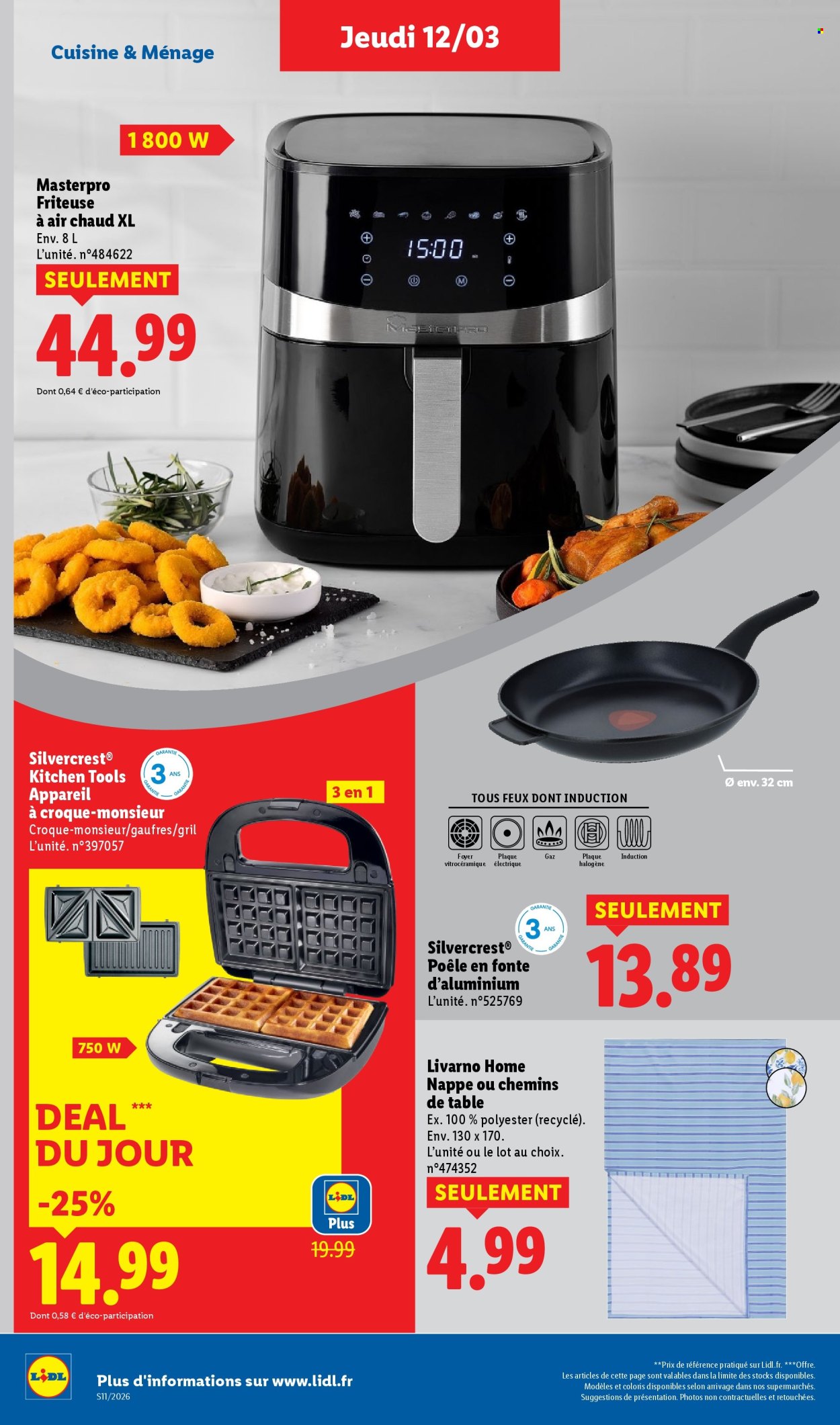 Catalogue Lidl - 09/03/2026 - 12/03/2026. Page 26