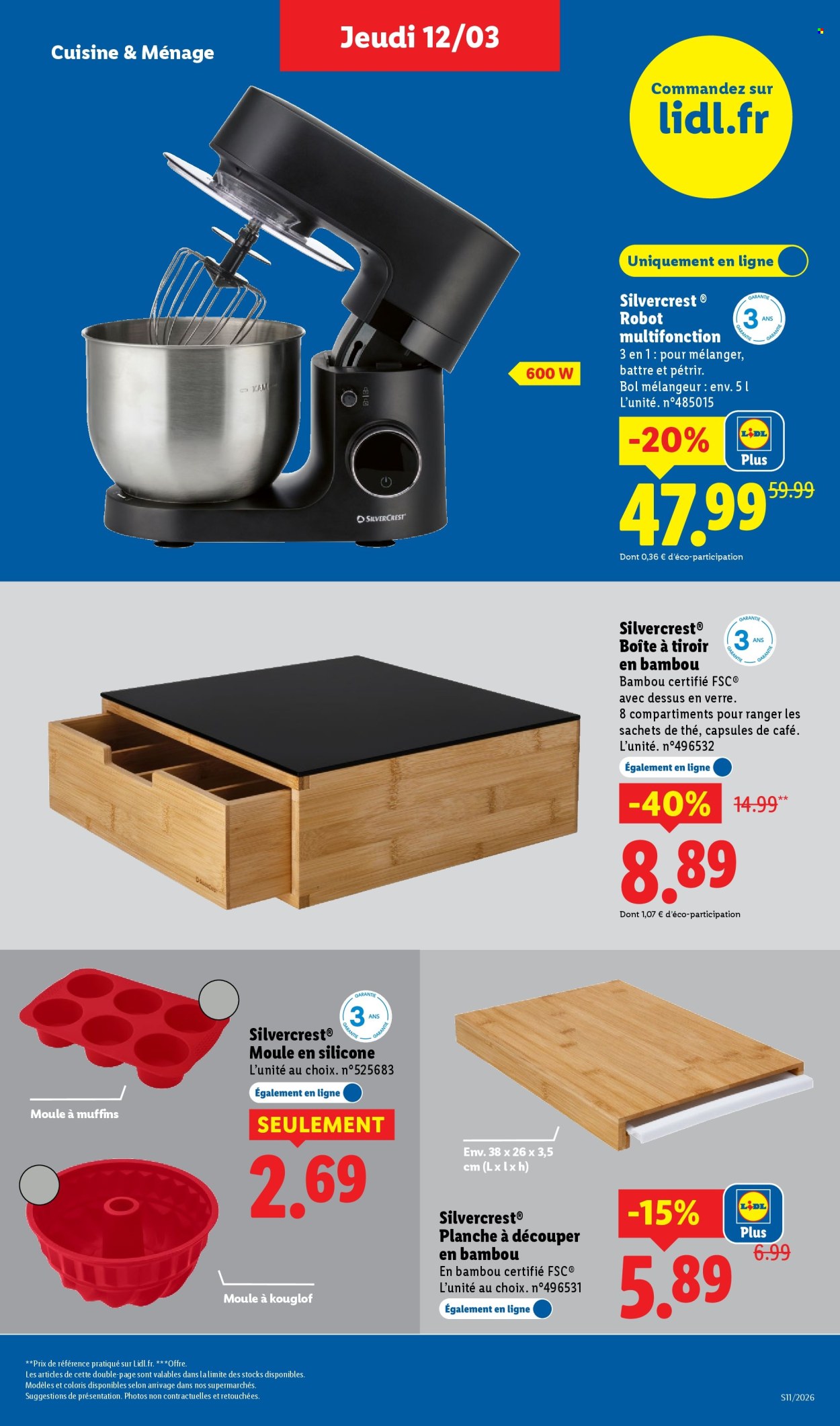 Catalogue Lidl - 09/03/2026 - 12/03/2026. Page 27