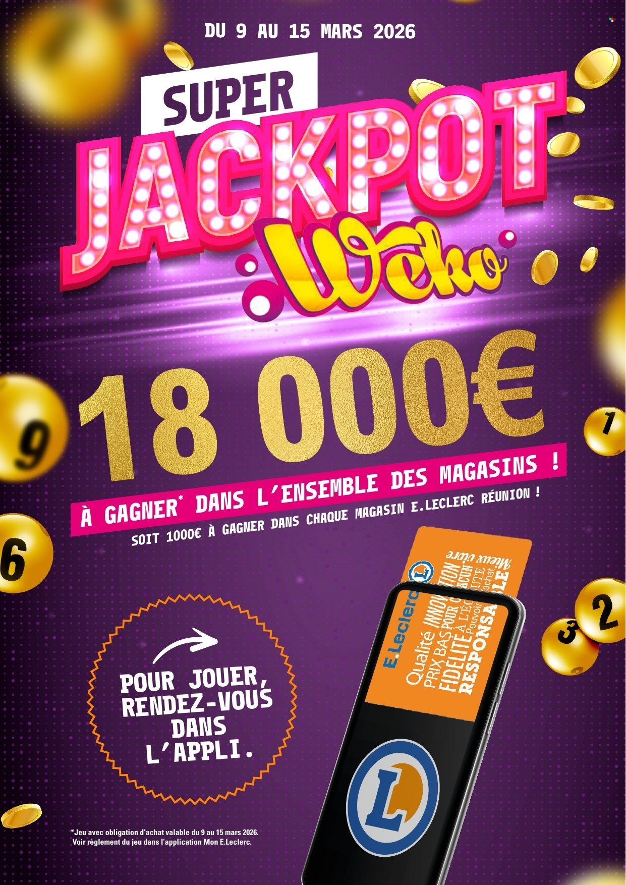 Catalogue E.Leclerc - 10/03/2026 - 22/03/2026. Page 2