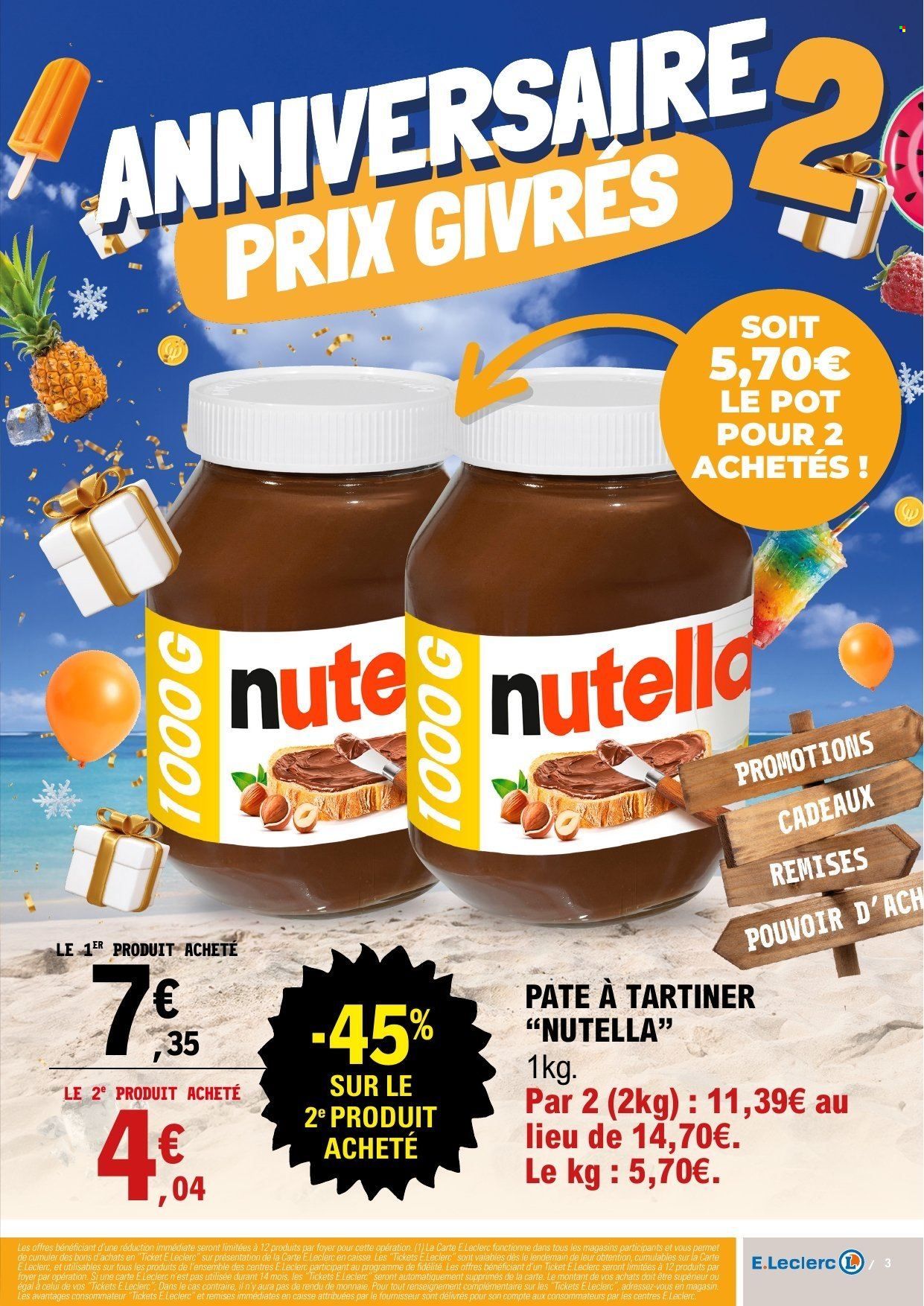 Catalogue E.Leclerc - 10/03/2026 - 22/03/2026. Page 3