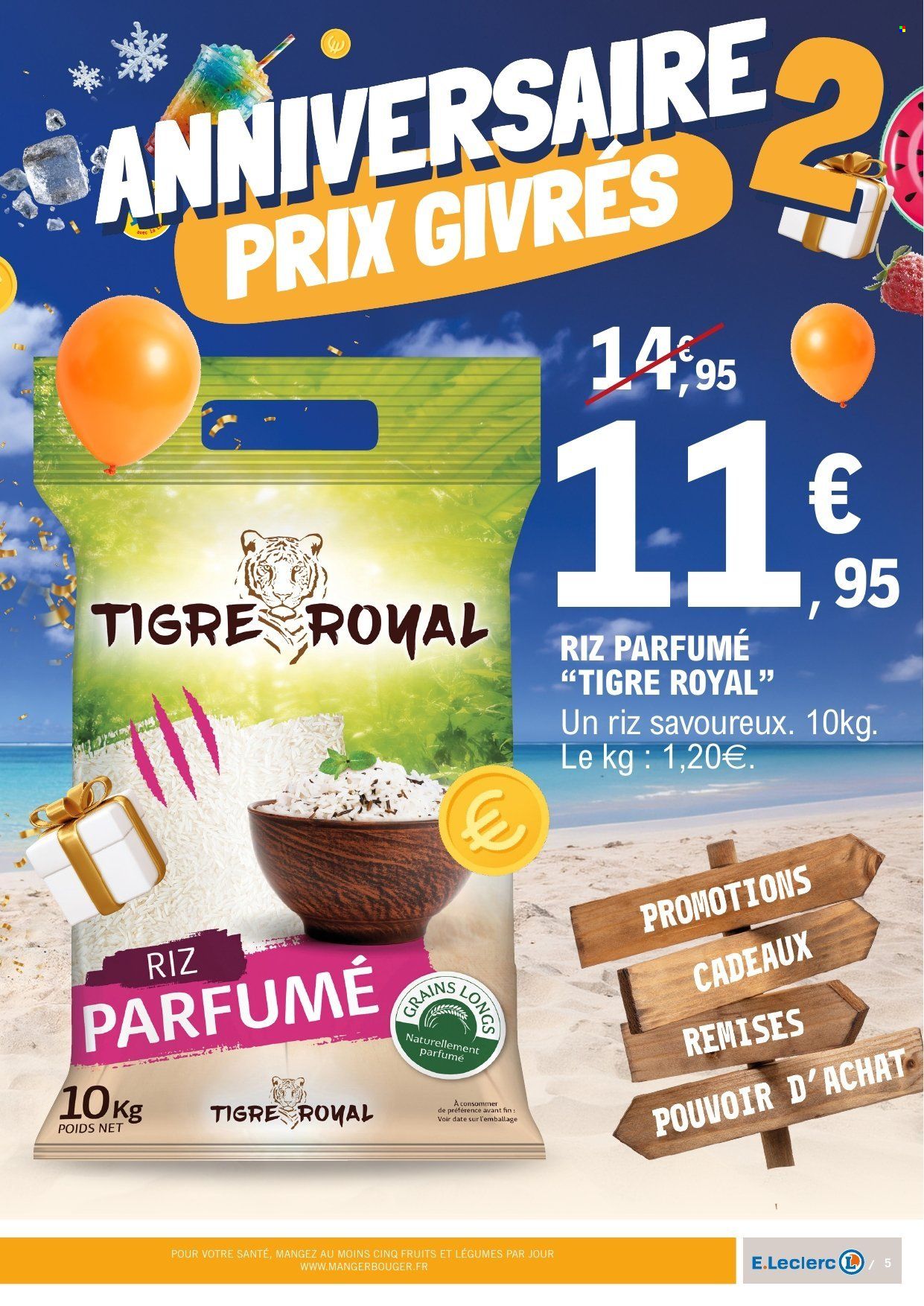 Catalogue E.Leclerc - 10/03/2026 - 22/03/2026. Page 5