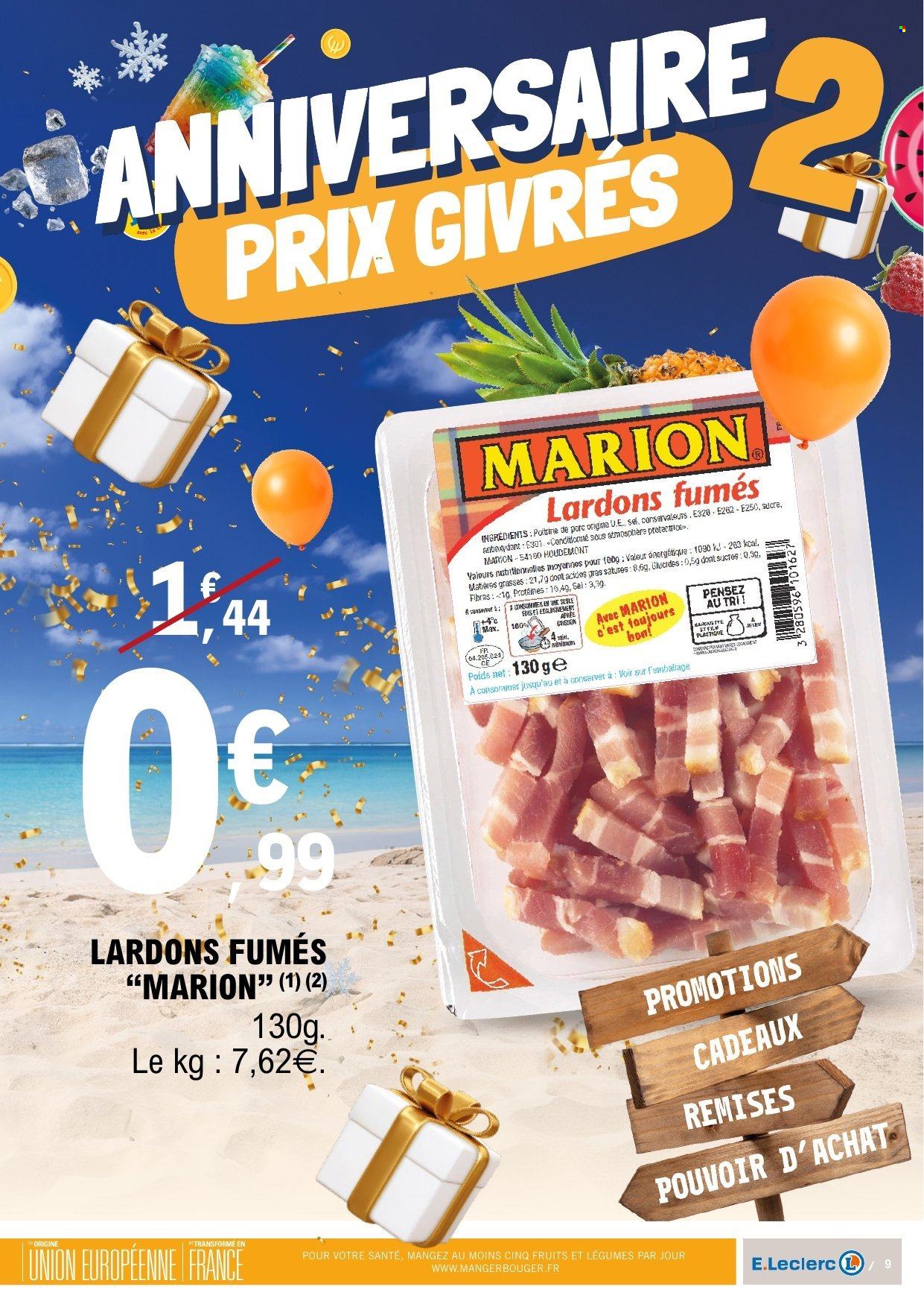 Catalogue E.Leclerc - 10/03/2026 - 22/03/2026. Page 9